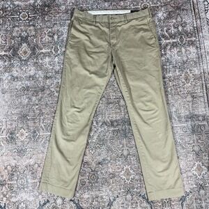 Polo Ralph Lauren Stretch Slim Fit Khaki Chinos 34x32